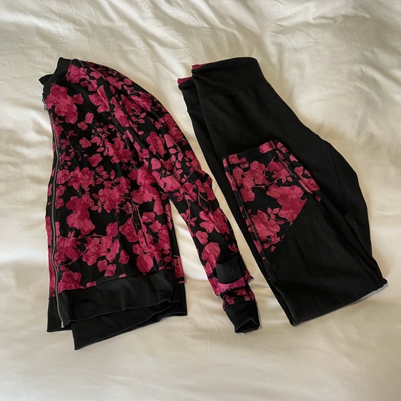 C Active Floral Leggings - Picture 4 of 4